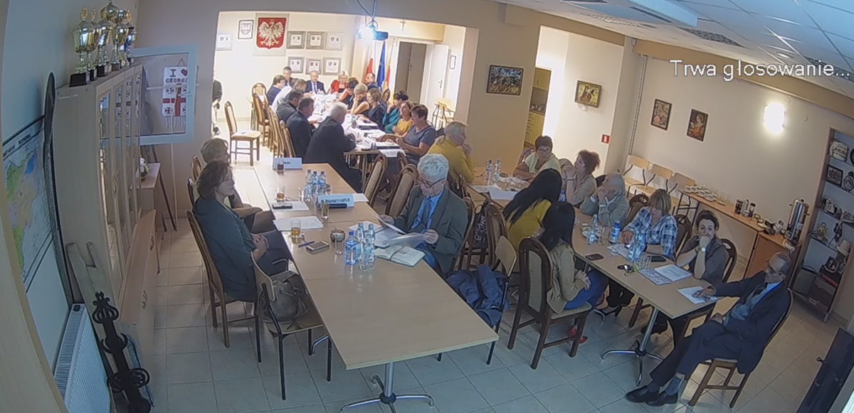 Zmiany w Raciechowicach. Robert Żurek nowym przewodniczącym Rady Gminy