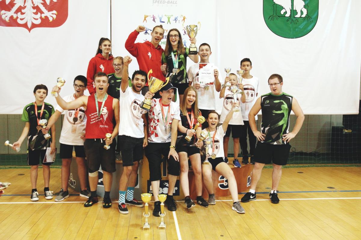 Myślenice. Speed-ball- 12 medali dla naszych na Mistrzostwach Polski.
