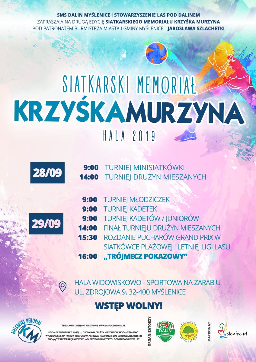 Memoriał siatkarski Krzyśka Murzyna