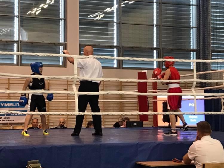 Myślenicki ring areną zmagań pięściarzy z małopolski