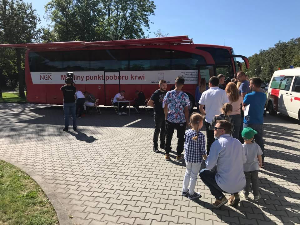 Myślenice. 18 litrów krwi w 5 godzin