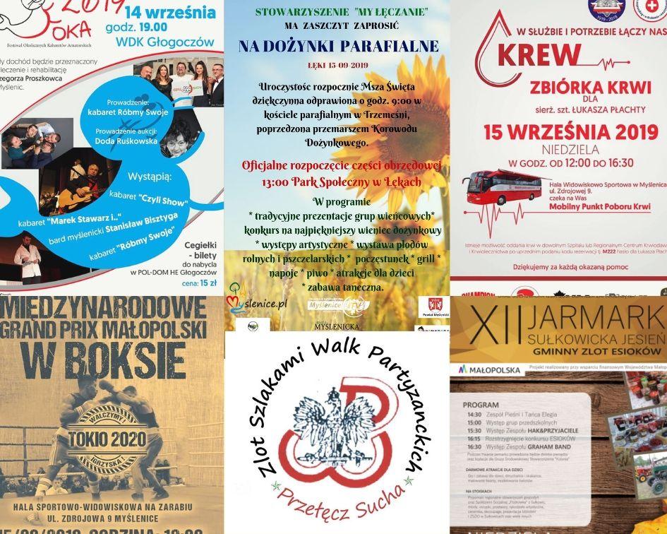 Co i gdzie w weekend  ?