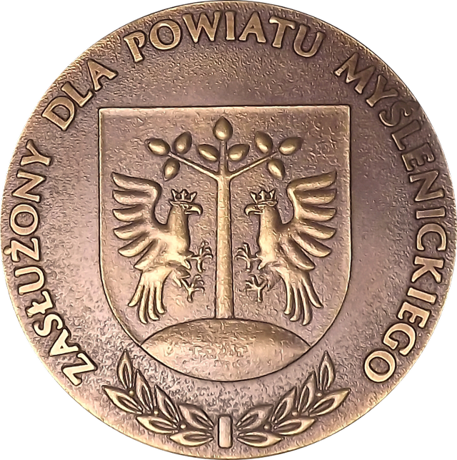 Tytuł Honorowy Zasłużony dla Powiatu Myślenickiego - można składać wnioski do 30.09.2019 r.