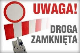 Informacja o czasowym zamknięciu drogi  wojewódzkiej 964 w dniu 18.09.2019 - Wiśniowa/Dobczyce