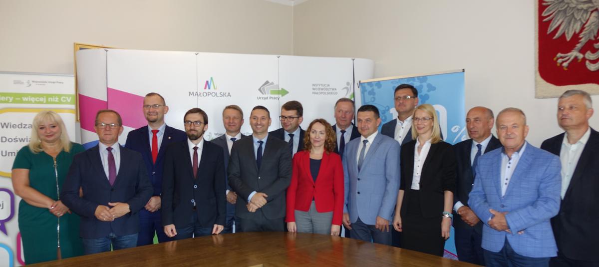 Porozumienie na rzecz rozwoju zawodowego mieszkańców powiatu myślenickiego