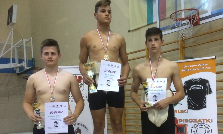 Puchar Polski Kadetów. Złoty medal dla Jana Masteli z KS Dalin