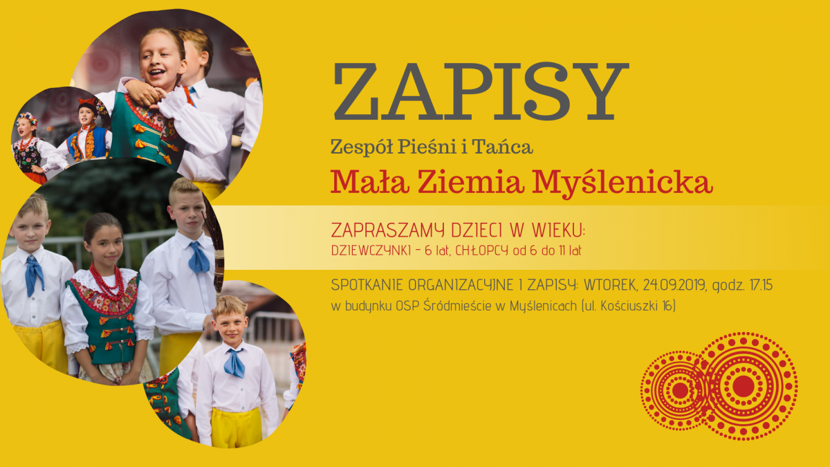 Nabór do Małej Ziemi Myślenickiej