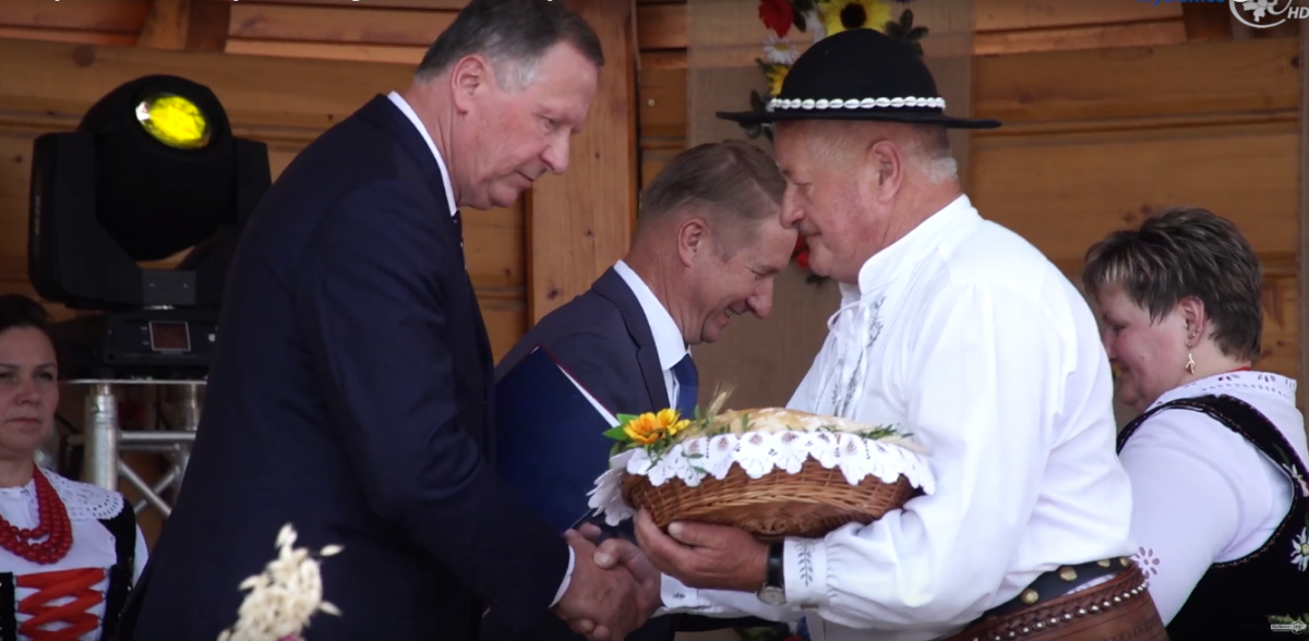 Dożynki Powiatu Myślenickiego 2019 w Tenczynie