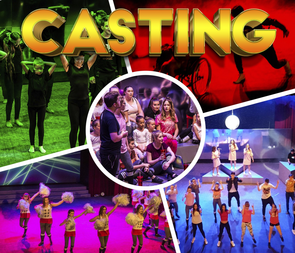 Dobczyce. Casting do musicalu Młodzieżowej Akademii Musicalowej 