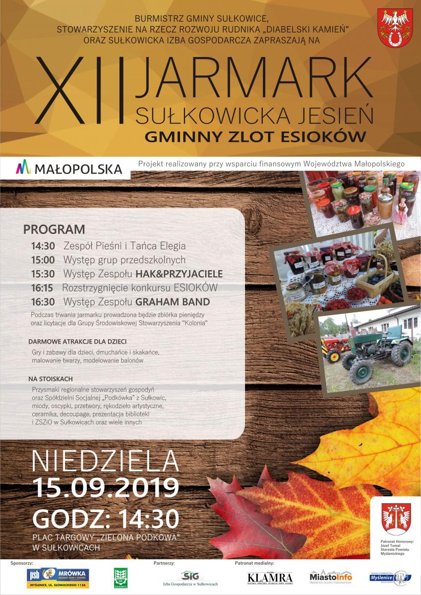 XII Jarmark „Sułkowicka Jesień”