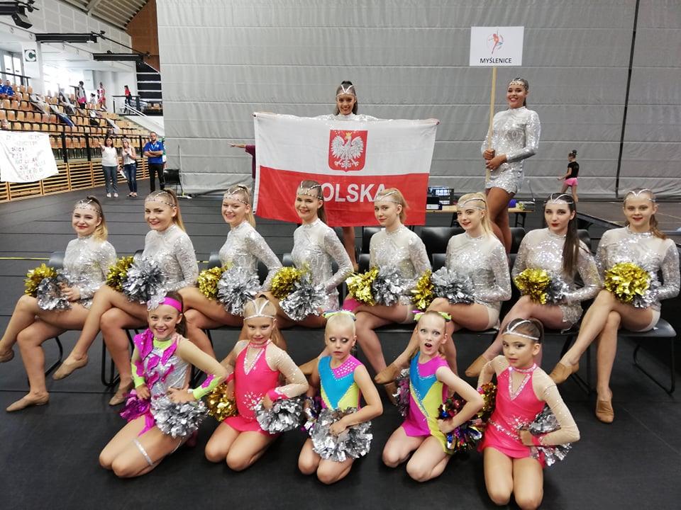Taniec i gimnastyka: Mamy srebro na Mistrzostwach Europy 2019!