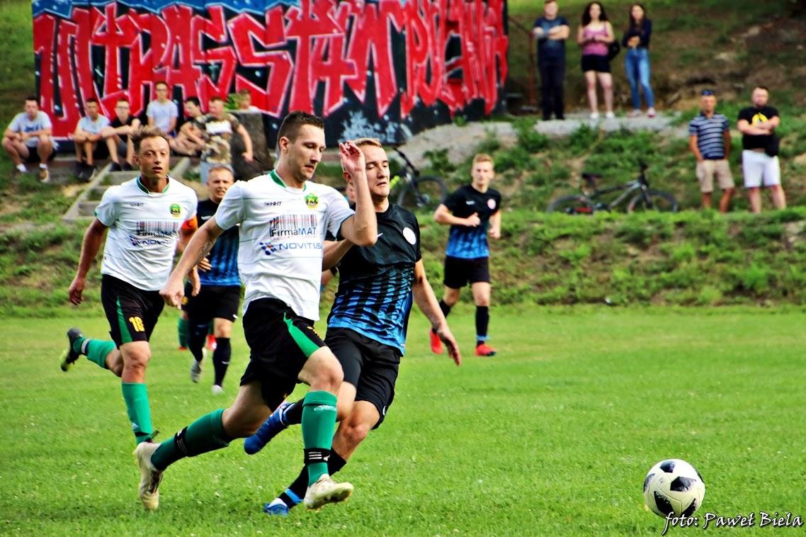 Górki Myślenice vs Staw Polanka inauguracja sezonu A-klasy