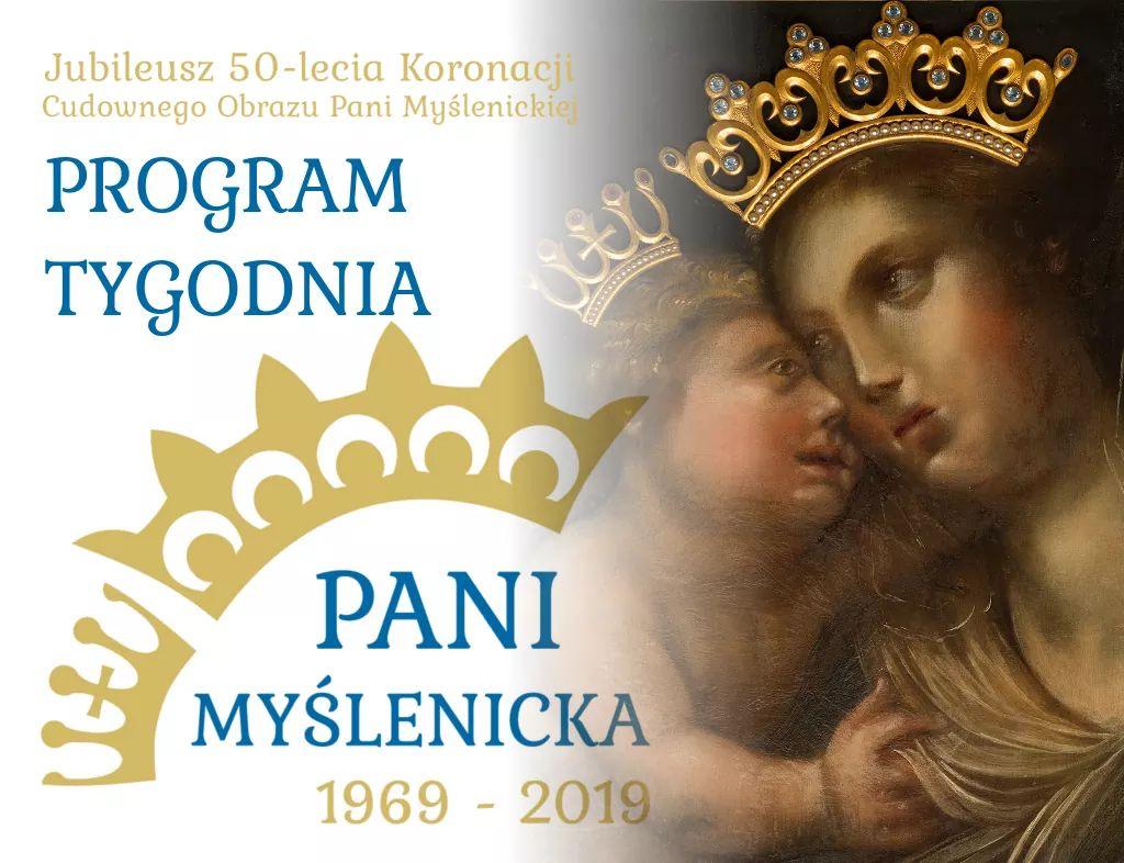 Złoty Jubileusz w Myślenicach zaproszenie ks. proboszcza Zdzisława Balona