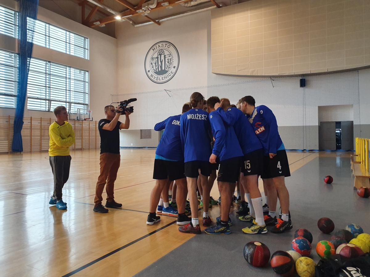 Klub Sportowy 1! Piłka ręczna w Myślenicach