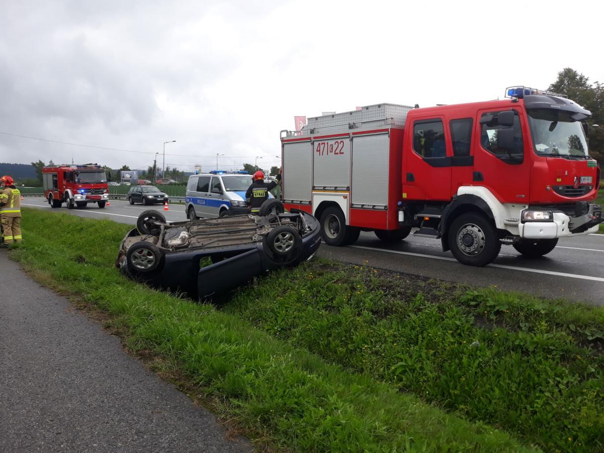 Noga z gazu! Ślisko na drogach powiatu