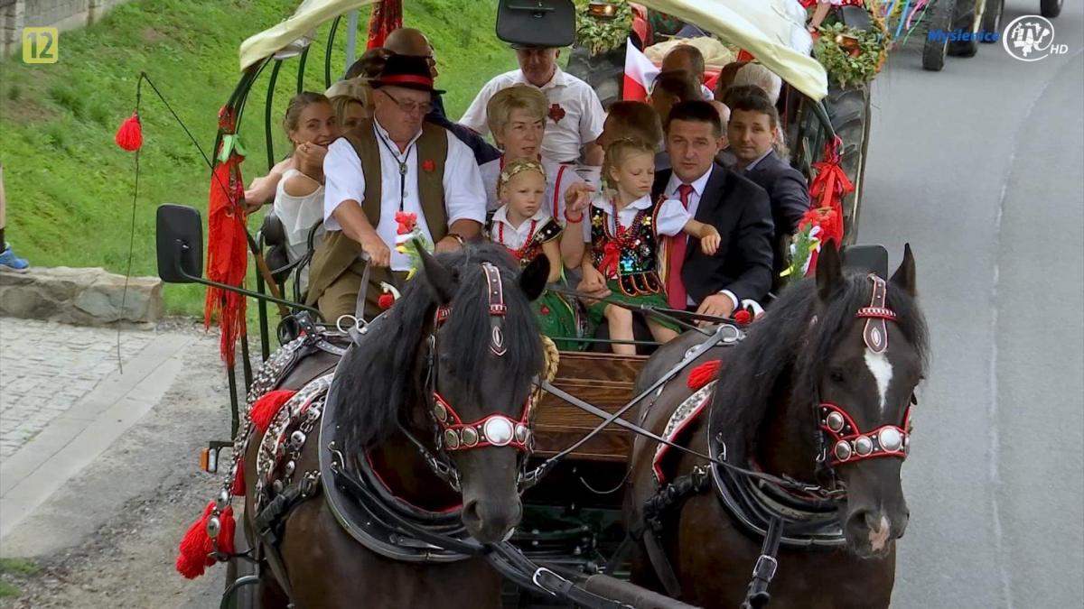 Dożynki gminne w Tokarni i rywalizacja o Puchar Sołecki