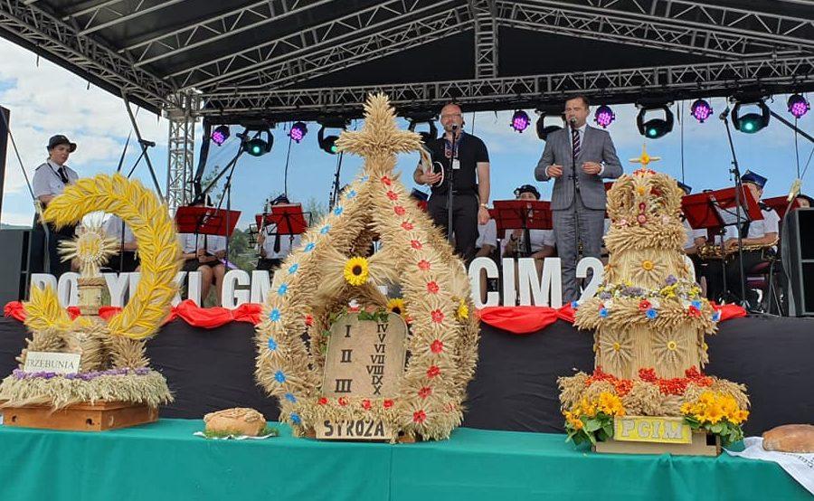 Dożynki Gminne w Pcimiu 2019