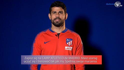Zaproszenie na konferencję szkoleniową - Atletico Madryt w Myślenicach