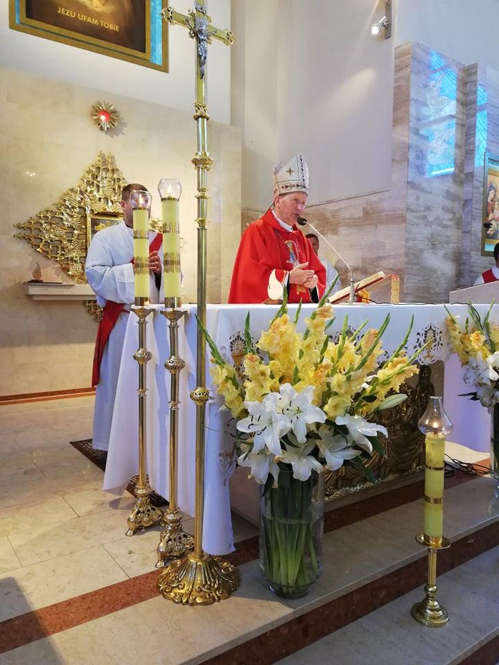 Piesza Pielgrzymka Krakowska na Jasną Górę Wspólnota Myślenice