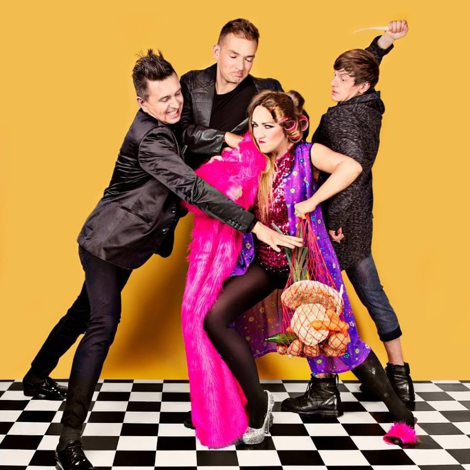Kabaret Jurki w Myślenicach  - moc pozytywnej energii 5.10.2019. Zapraszamy!
