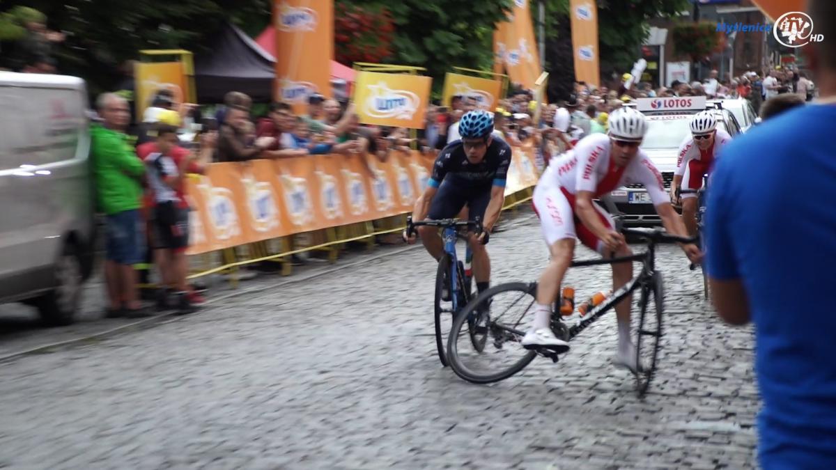 76. Tour de Pologne przejechał przez Myślenice. W peletonie reprezentanci powiatu myślenickiego!