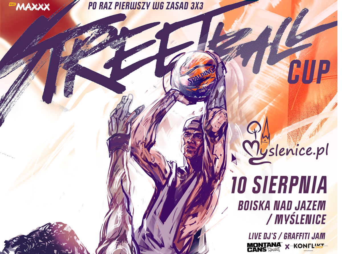 Myślenice zapraszają na kolejną edycję Streetball Cup!