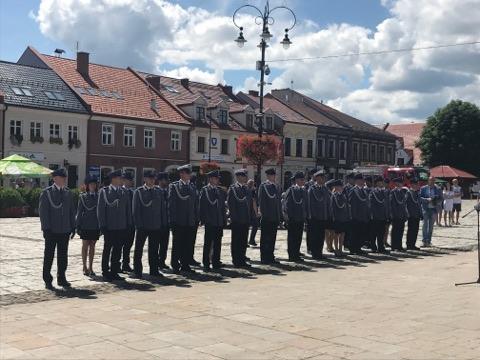 Powiatowe Święto Policji w Myślenicach