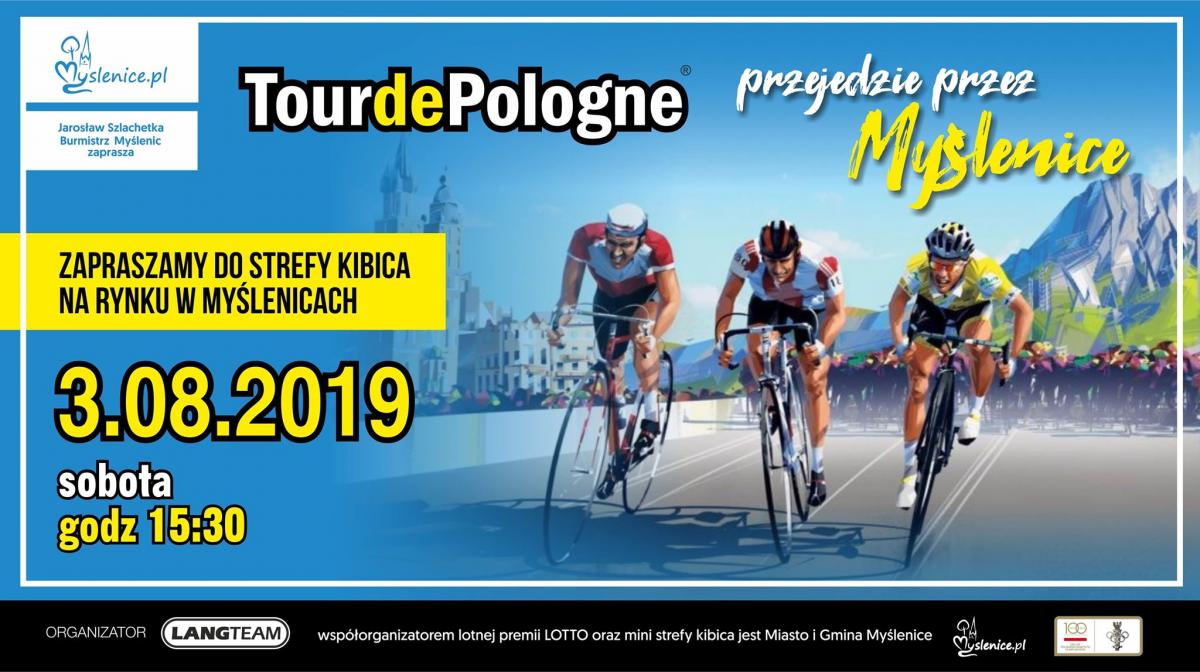 Tour de Pologne 2019 – 3 sierpnia premia lotna w Myślenicach