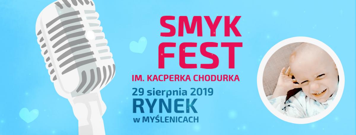 Będą koncertować aby pomóc. SMYK FEST - im. Kacperka Chodurka.