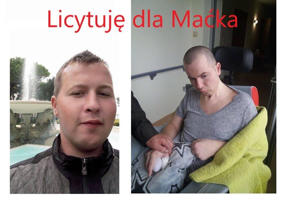 Strażacy z Trzebuni nie składają broni, walczą o zdrowie Maćka