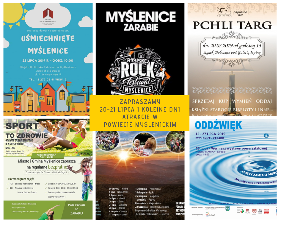 Co ciekawego w powiecie myślenickim w weekend?