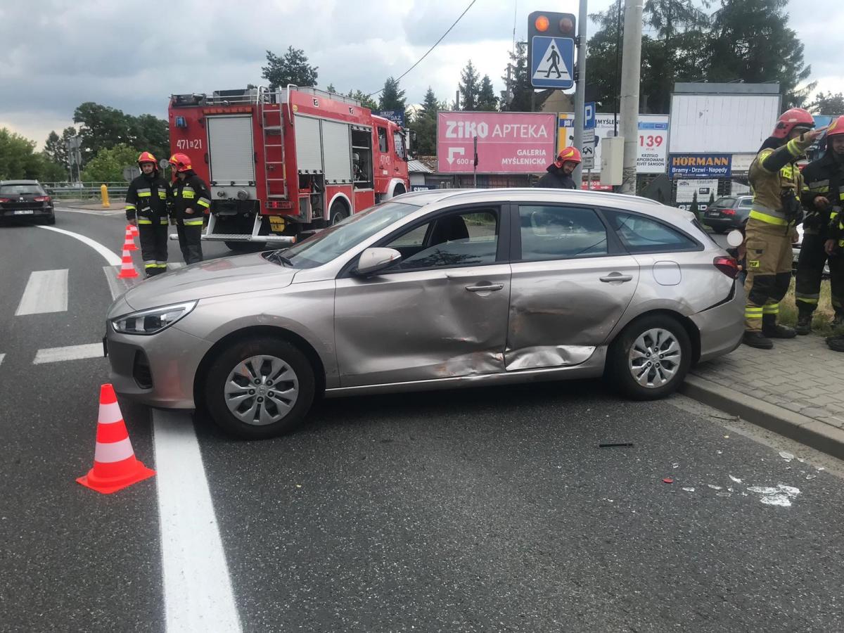 Noga z gazu! Strażacy PSP znów w akcji