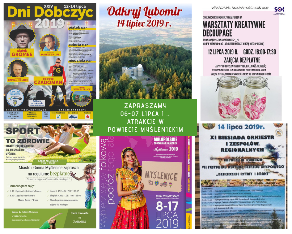 Co ciekawego w powiecie w  weekend?