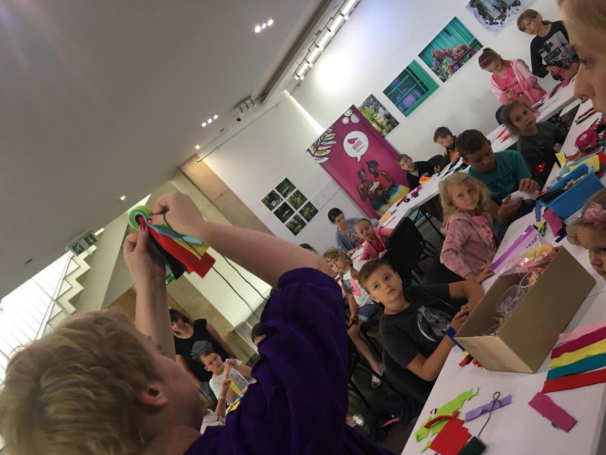 EtnoKids czyli festiwalowe warsztaty rękodzielnicze dla dzieci