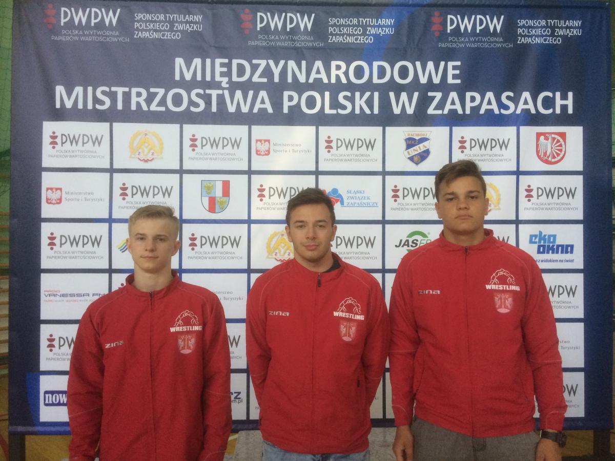 Międzynarodowe Mistrzostwa Polski w zapasach styl klasyczny Racibórz