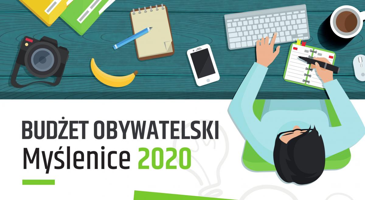 Mieszkańcy gminy Myślenice zgłosili 51 zadań do Budżetu Obywatelskiego