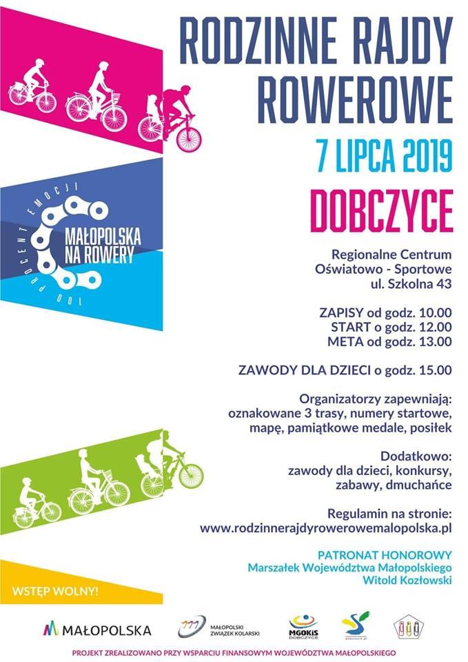Ruch, rowery i rodzina: sportowa impreza dla wszystkich