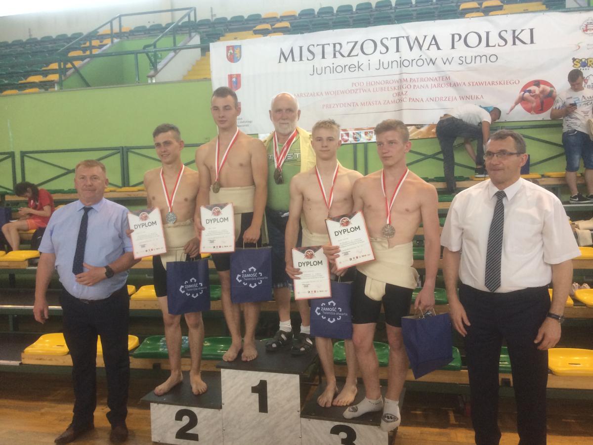 Mistrzostwa Polski Juniorów w Sumo w Zamościu