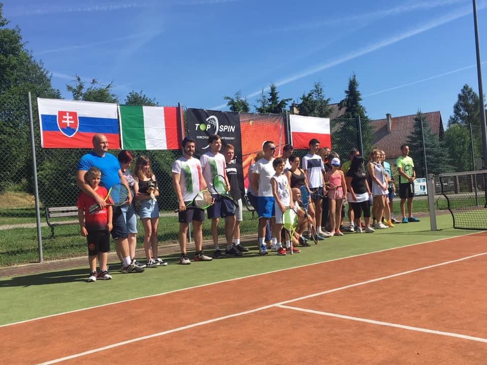 Dobczycki Top Spin i V Międzynarodowy Turniej Tenisa Ziemnego