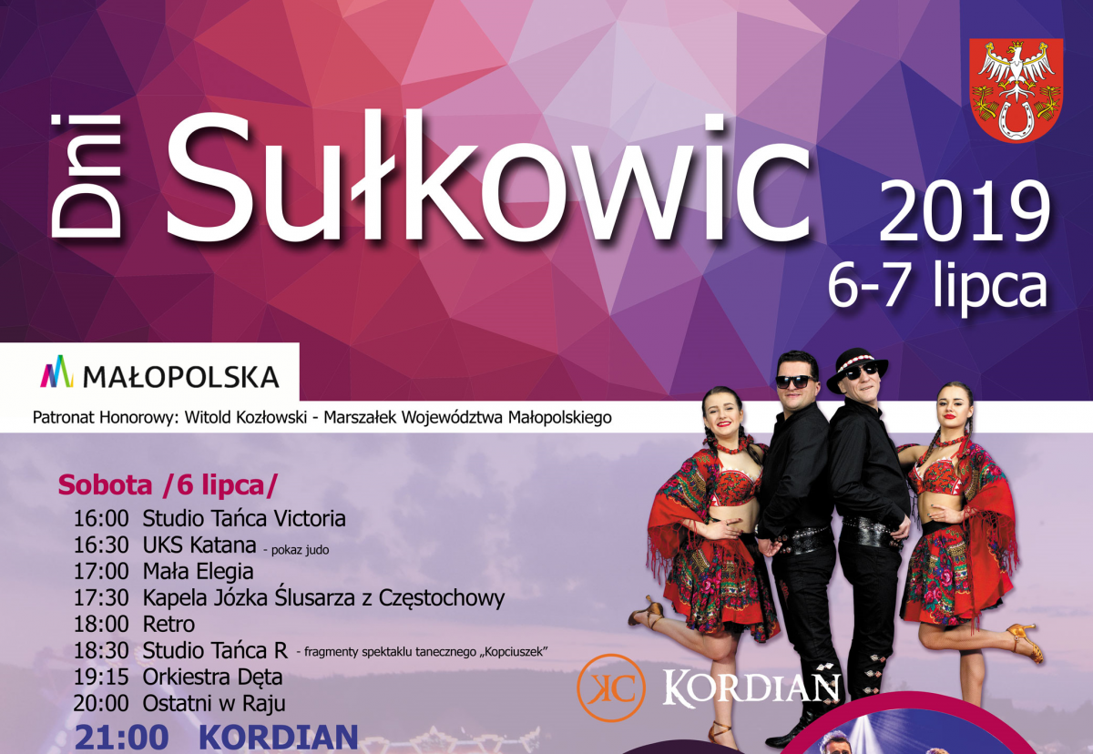 Dni Sułkowic- pierwszy weekend lipca