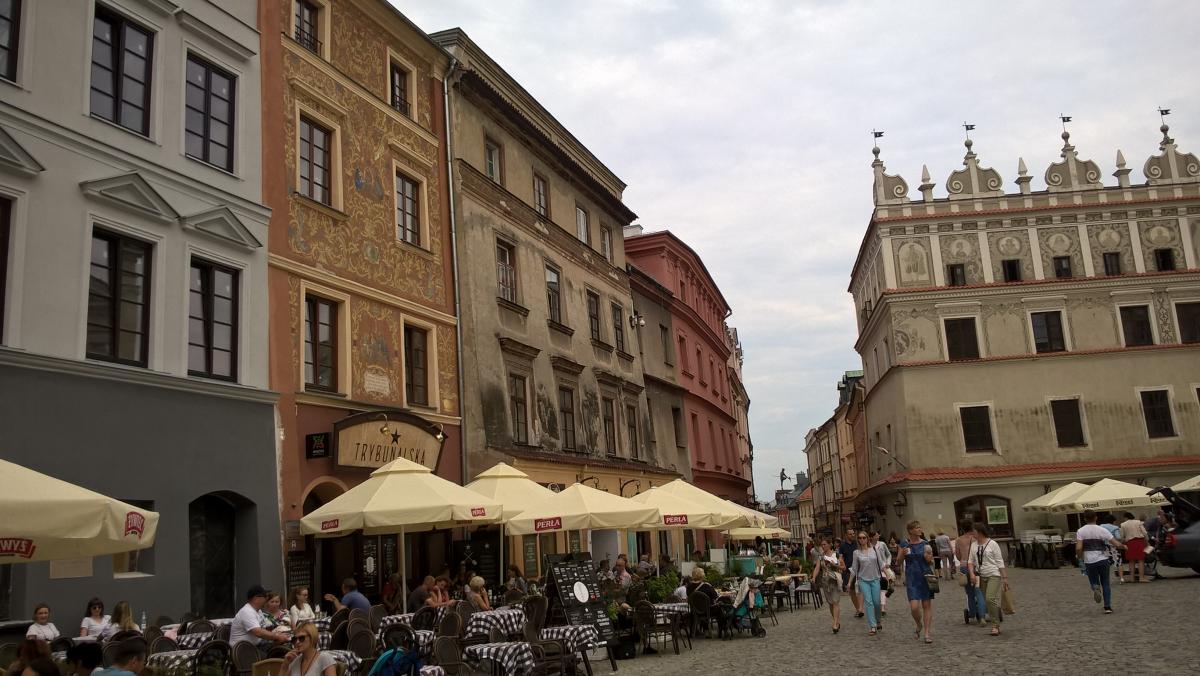Lublin miasto pełne barw i smaków, pomysł na wakacje...