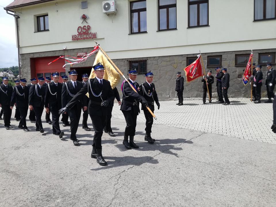 W weekend świętowali strażacy z Jasienicy, Jawornika i z Krzeczowa