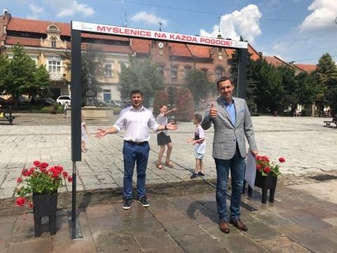 Trzy kurtyny wodne będą chłodzić mieszkańców i gości Myślenic