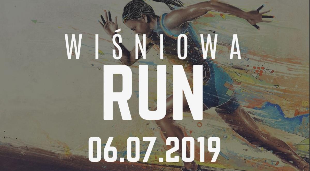 BIEG „WIŚNIOWA RUN” już 6 lipca - zapisy trwają!!!