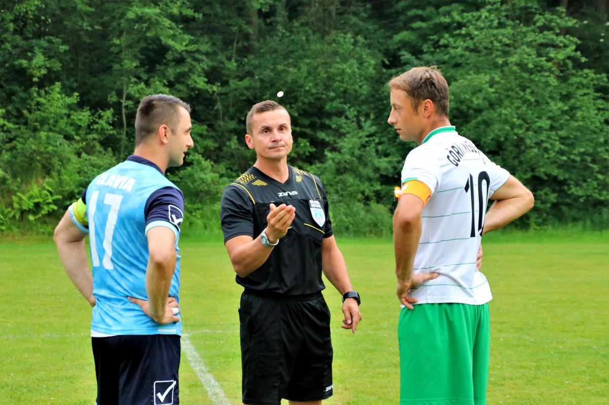 LKS Górki Myślenice vs LKS Clavia Świątniki Górne