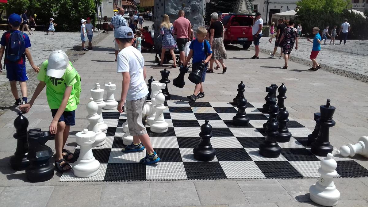 X Spotkanie Szachowe na myślenickim Rynku