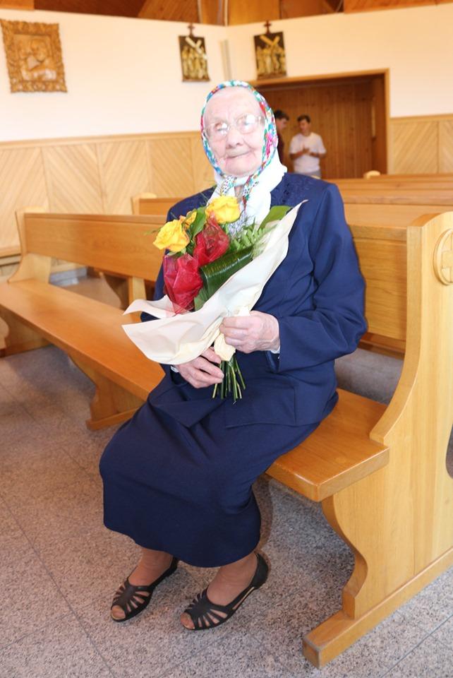 Piękny Jubileusz 100-lecia urodzin mieszkanki Bogdanówki