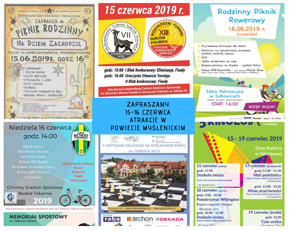 Co ciekawego w powiecie myślenickim w weekend?
