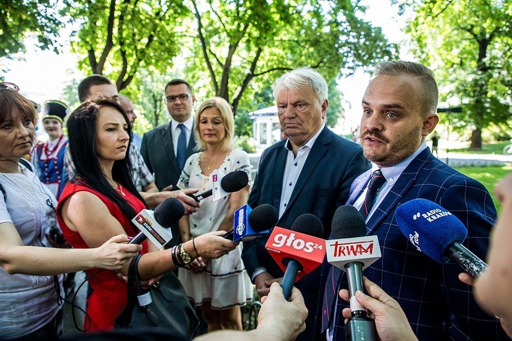 6. edycja Międzynarodowych Małopolskich Spotkań z Folklorem zbliża się wielkimi krokami - konferencja prasowa