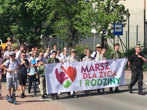 Myślenicki Marsz dla Życia i Rodziny